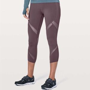 Lululemon On Pace Crop 21”